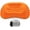 Tiger Orange, variant on Alpcour Ultralight Inflatable Camping Pillow - Compact Travel Essential with Carry Case - Frost Grey