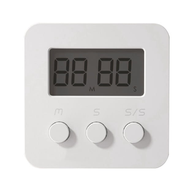 Amdohai Mini Electronic Timer Study Kitchen Timer Positive and Countdown Timing Function Time Manager with