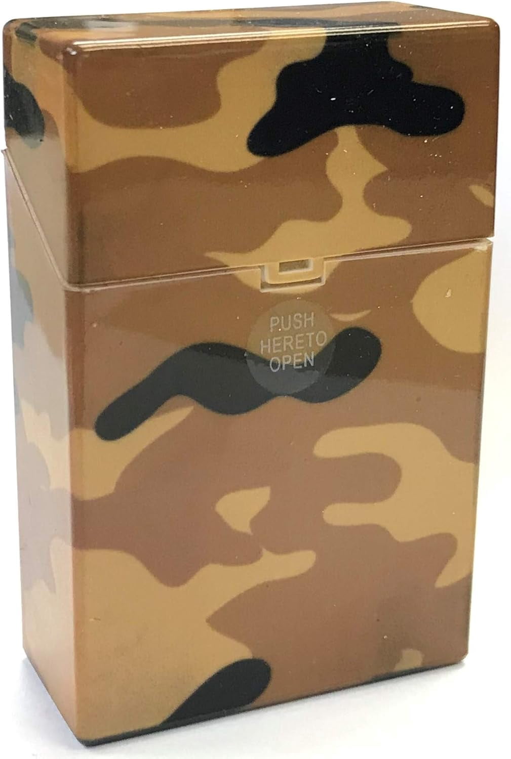 Assorted Camouflage  Crushproof Plastic Cigarette Case, , 3116C2 (4)
