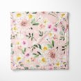 thumbnail image 1 of Couverture en Mousseline Florale de Ferme, 1 of 3