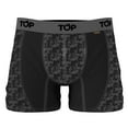 thumbnail image 2 of TOP Wear - Men's Microfiber & Copper Boxer Briefs - Pack of 3 - Soft, Breathable, Snug Fit, 2 of 5