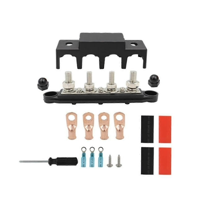 Busbar Box Plate 250a Integrated Specification Current Busbar Cable Box Power Box Parts For Rv Yach