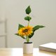 thumbnail image 1 of YSNOOWE 2Ud Planta Falsa En Maceta Con Girasol Para Centro De Y, 1 of 8