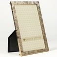 thumbnail image 3 of GOLD LINEN Pattern frame by Lawrence Frames - 4x6, 3 of 3