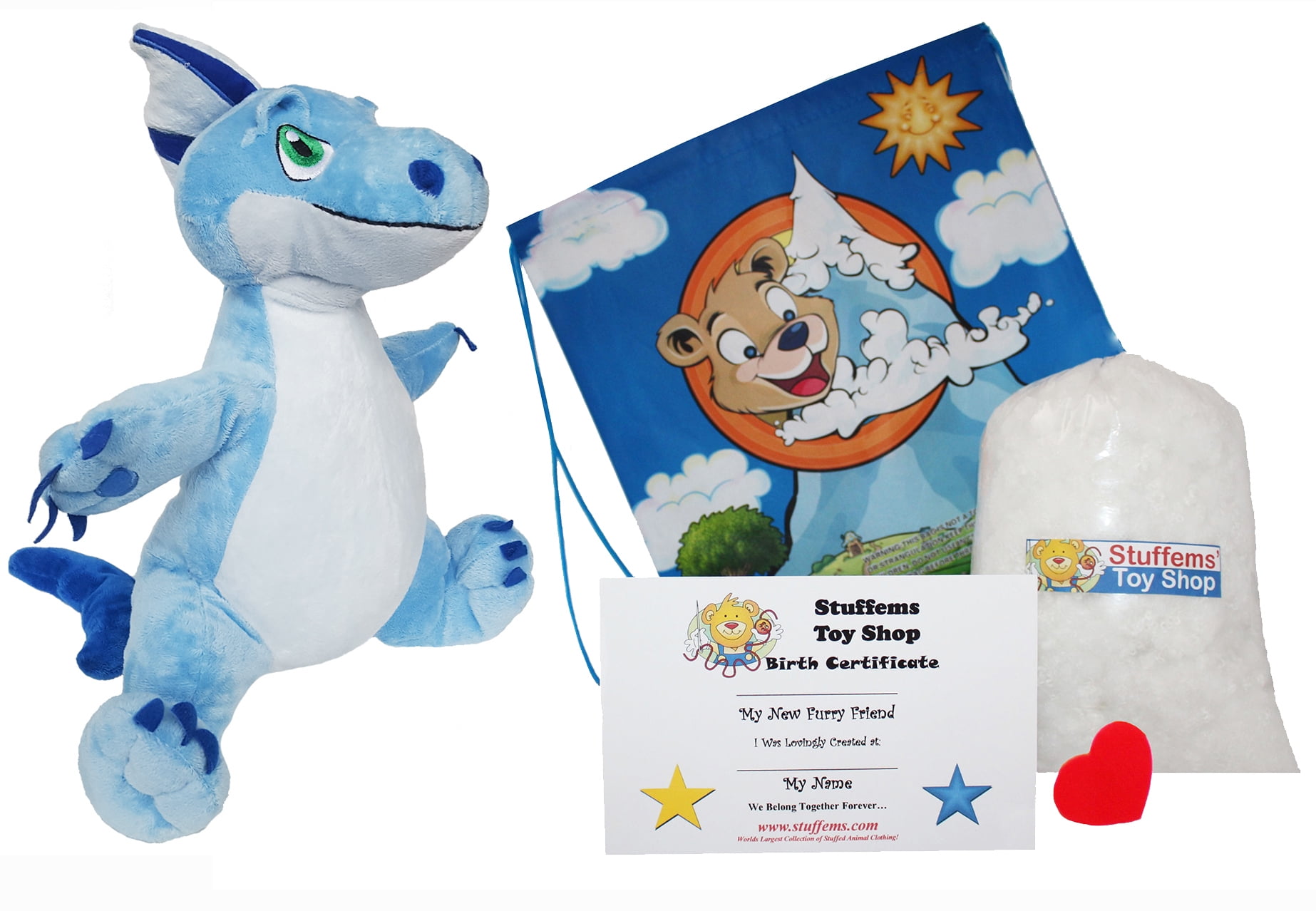 sea monster plush