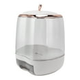 thumbnail image 1 of Kitchen Dry Food Rice Storage Bucket,Rice Container Kitchen Dry Rice Storage Container Rice Dispenser Highly Versatile, 1 of 8