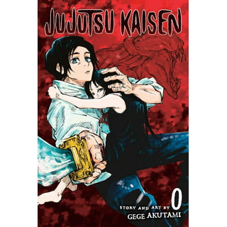 Jujutsu Kaisen Manga