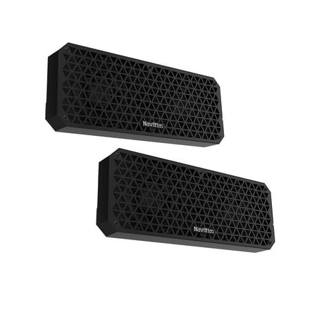 NavAtlas SB235 - IP66 Rated Passive Full-range Soundbar Speakers (Best Rated Sound Systems)