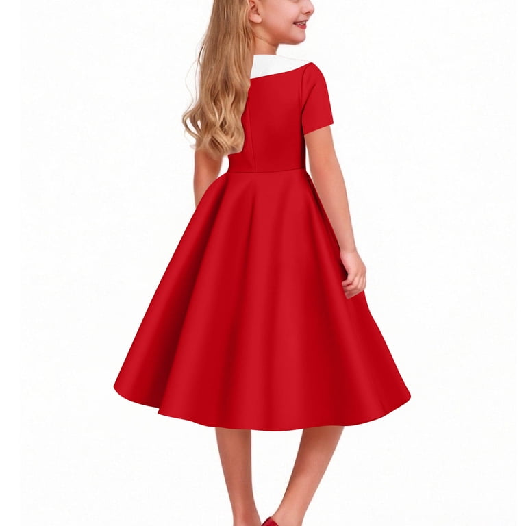 classic retro dresses Elizabeth Dress in Gingham