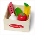 thumbnail image 1 of Melissa & Doug Wooden Food Groups Play Set - Produce, 1 of 2