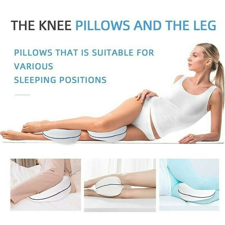 JARENGO Leg Support Pillow Orthopedic Foam Cushion for Sciatica