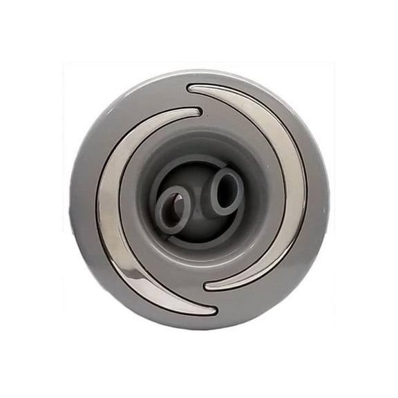 LA Spas PL-45280SS Threaded Stainless Steel Double Roto Mini Jet Insert