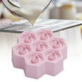thumbnail image 3 of Silicona Para Paletas, Minifabricante De Paletas, Molde De Hielo Reutilizable Para Helado Diy Noticed HA044662-02, 3 of 6