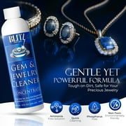 Blitz Gem & Jewelry Cleaner Concentrate (8 Oz) (1-Pack), 1 Pack