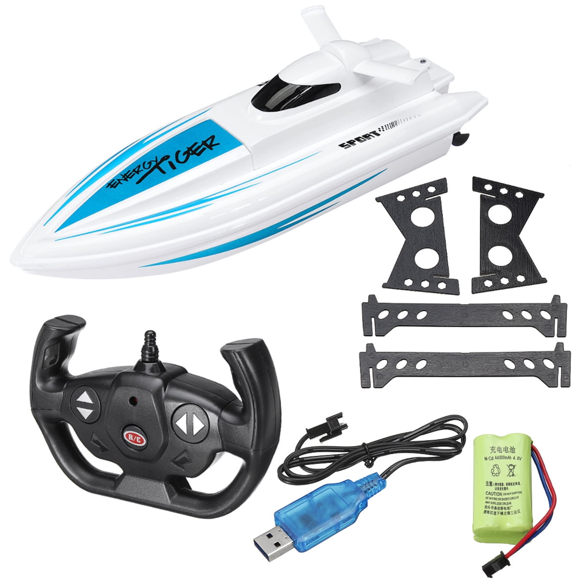 116 24KM/H High Speed Remote Control Boat, 2.4GHz Remote Control Boat