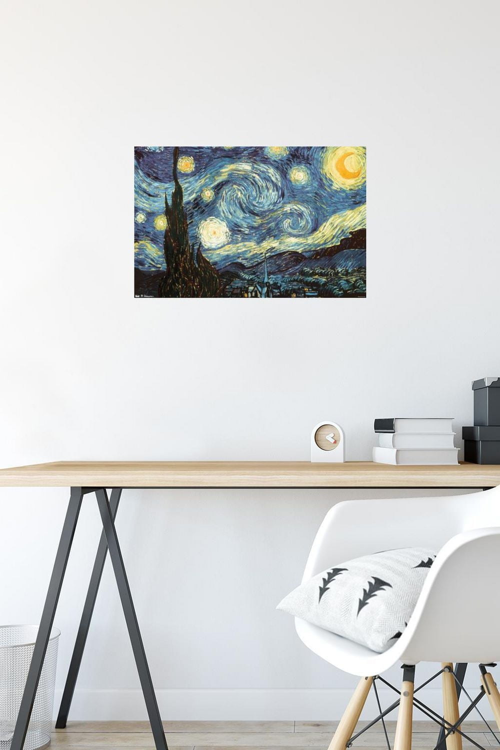 La nuit étoilée de Vincent van Gogh
