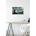 thumbnail image 4 of La nuit étoilée de Vincent van Gogh, 4 of 4