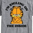 thumbnail image 3 of Garfield - Smiling On The Inside - Men's Short Sleeve Graphic T-Shirt, 3 of 5