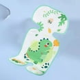 thumbnail image 4 of Cushion,Stroller Pad Baby Car Seat Pad | Summer Cooler Seat Cushion | Car Seat Breathable Mat Keeps Toddler Cool In Summer For Stroller Seat Car Seats High Chair Green, 4 of 4