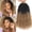 T27, variant on 24 Pcs 10" Blonde Ombre Spring Twist Crochet Hair - Pre-Looped Synthetic Kinky Curly Braiding Extensions for Black Women, Fluffy Afro Kinky Twist Hair