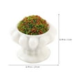 thumbnail image 2 of 8pcs Tiny Flowers Miniature Artificial Flower Plants Mini Decorations for Tiny House, 2 of 6