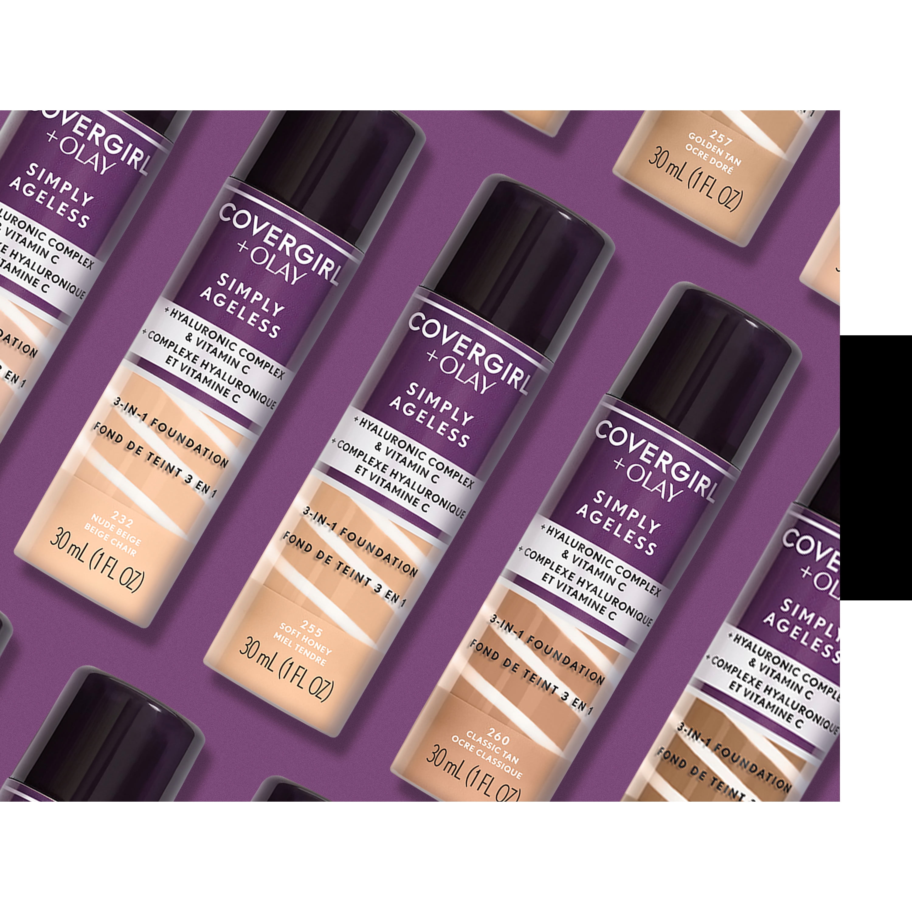 covergirl olay simply ageless foundation walmart