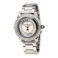 thumbnail image 2 of BJ00301-01 Women's Crystal Bezel MOP Dial Steel Bracelet Watch, 2 of 5