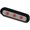 Red, variant on Taco Metals Flat Mount Black Housing 3-LED Deck Light
