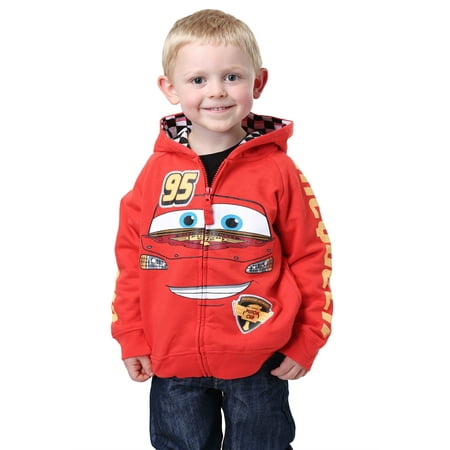 Disney Cars Lightning McQueen Kids Costume Hoodie