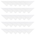 thumbnail image 3 of 30 Piezas Bandanas para Mascotas en Blanco para SublimacióN Transferencia de Lavable DIY TriáNgulo Bufanda para Perro Baberos PañUelo para Perros Gatos, 3 of 9