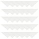 thumbnail image 3 of 30 Piezas Bandanas para Mascotas en Blanco para SublimacióN Transferencia de Lavable DIY TriáNgulo Bufanda para Perro Baberos PañUelo para Perros Gatos, 3 of 9