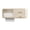 Beige, variant on Godderr Tissue Box Home Room Toilet Perforation-Free Tissue Box 14x4x6inch