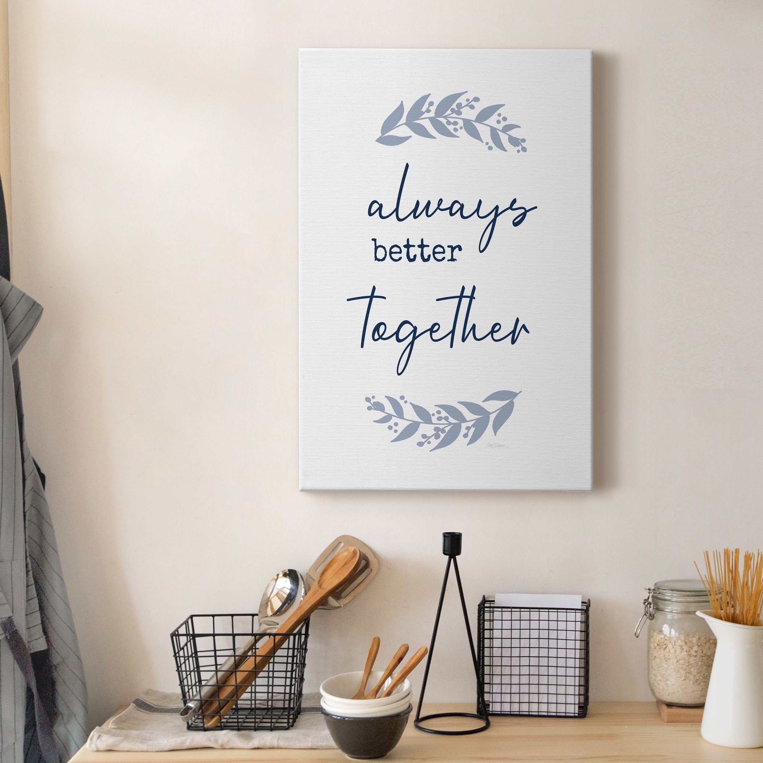Always Together Premium Gallery Wrapped Canvas - Ready to Hang - 12 x 18