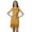 Mustard Yellow3, variant on Moomaya Women Plus Size Lace Summer Tunic Dress Sleeveless Women Mini Dress