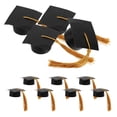 thumbnail image 4 of VERDANVERSE Graduation Accessories Graduation Hat Goblet Cover Black Paper 20Pcs, 4 of 8