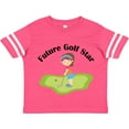 thumbnail image 3 of Inktastic Future Golf Star Girls Golfing Girls Toddler T-Shirt, 3 of 5
