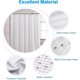 thumbnail image 2 of Cortina de ducha, cortinas de ducha de tela resistente con gofre We, 2 of 5