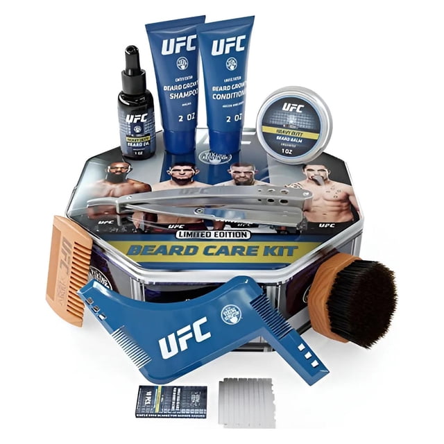 Kit de Barberia 9 en 1 VIKING REVOLUTION UFC Edicion Limitada X002AQUUL7