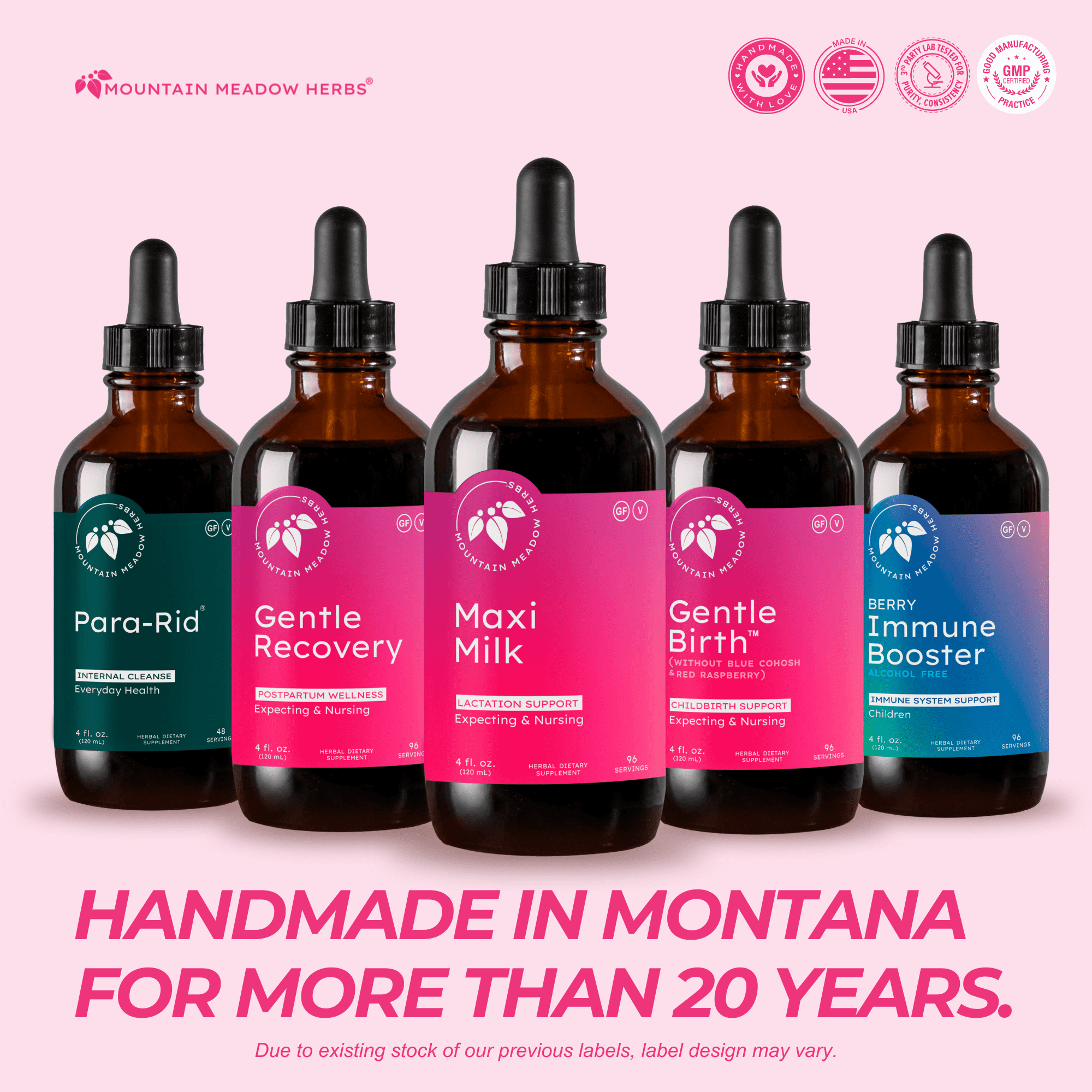 Mountain Meadow Herbs Maxi-Milk - 2 oz - All Natural Liquid Lactation Supplement with Chaste Tree Berry