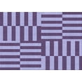 thumbnail image 1 of Ahgly Company Indoor Rectangle Patterned Blue Angel Blue Area Rugs, 7' x 10', 1 of 6