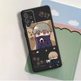 thumbnail image 1 of Case Coque for Samsung Galaxy A51 4G A12 A22 A21s A52 5G A71 A32 A11 A13 A72 Black Kawayi Jujutsu Kaisen Anime Funda Funda xuanjing unisex, 1 of 2