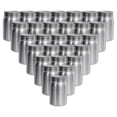 thumbnail image 6 of MakerFlo 12 oz Stainless Steel Mason Jar, 25 Pack, Blank Tumbler for DIY Crafts, Epoxy & Customization, 6 of 8