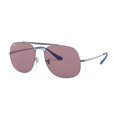 thumbnail image 1 of Ray-Ban RB3561-9106W0 General Pop Gunmetal Aviator Purple Gafas de sol polarizadas clásicas Ray-Ban RB3561-9106W0, 1 of 1
