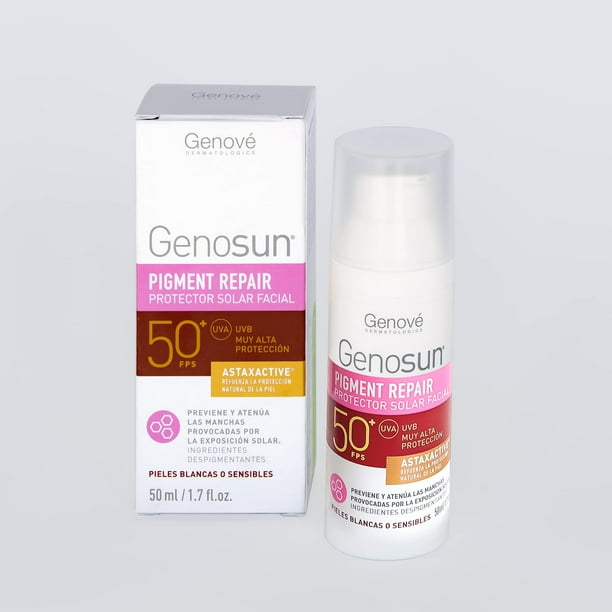Genové Genosun Pigment Repair Protector Solar FPS 50+ Crema Facial 50 ml
