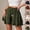Army Green, variant on Skirts for Women Trendy Pleated Athletic Skorts High Waisted Golf Skirts for Workout Running Casual Wine