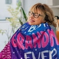 thumbnail image 3 of LHSHID to My Mom Blanket Mom Gifts from Daughter and Son Mom Birthday Gift Gifts for Mom Throw Blankets Gifts for Mother''s Day Best Mom Ever Flannel Bedding Blanket Soft Throw Blanket 60x80in, 3 of 6