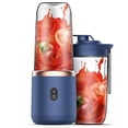 thumbnail image 1 of Exprimidor Automático Portátil CHAO 40 W Vaso Pequeño de Vidrio Doble Azul, 1 of 4