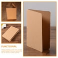 thumbnail image 3 of 100 Pcs Festival Greeting Cards Kraft Paper Gift Making Kits Blanks DIY Blessing, 3 of 6