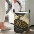 thumbnail image 5 of Gaeub Surreal Brain Tree Dirty Clothes Storage Basket, Toy Storage Bin for Storing Clothing, Diapers, Toys-, 5 of 6