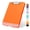 Orange, variant on Plastic Clipboard with Storage, 8.5 x 11 Storage Organization Box Side-Opening, Heavy Duty Clip Board with Pen Holder and Paper Folder for Nurses, Teachers, Office & School Supply, Orange